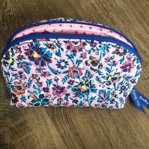 Vera Bradley NWOT cosmetic/pencil/jewelry bag